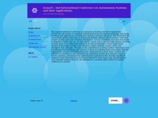 Accéder au site de la conférence