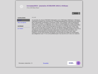 Accéder au site de la conférence