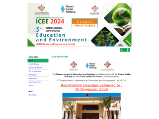 Accéder au site de la conférence