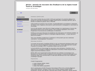 Accéder au site de la conférence
