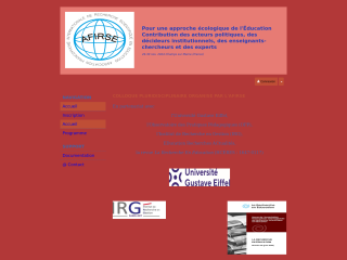 Accéder au site de la conférence