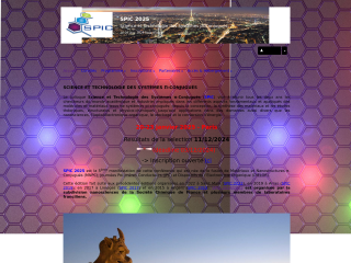Accéder au site de la conférence