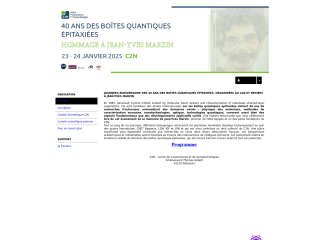 Accéder au site de la conférence