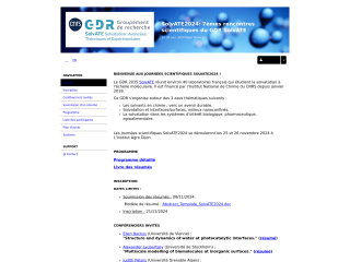 Accéder au site de la conférence