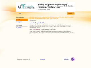 Accéder au site de la conférence