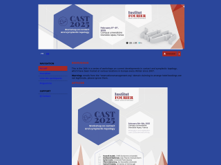 Accéder au site de la conférence