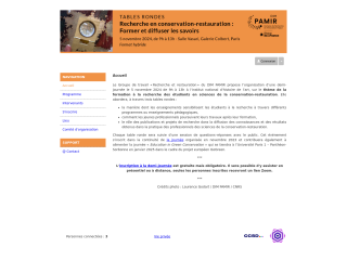 Acceder a la página de la conferencia 