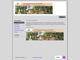 Accéder au site de la conférence