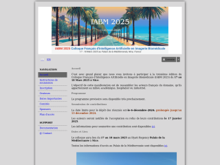 Accéder au site de la conférence
