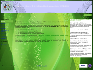 Accéder au site de la conférence