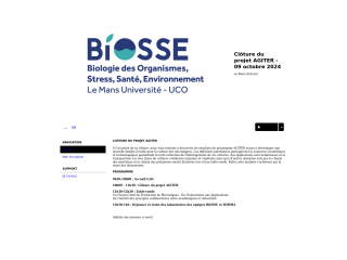 Accéder au site de la conférence