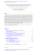 Image document