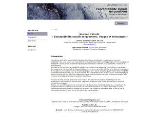 Accéder au site de la conférence