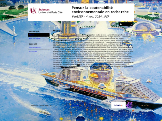Accéder au site de la conférence