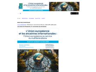 Access the conference website