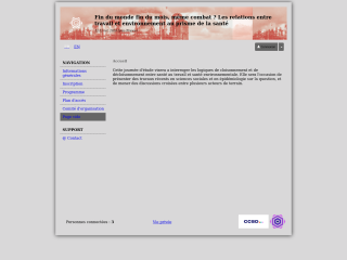 Accéder au site de la conférence