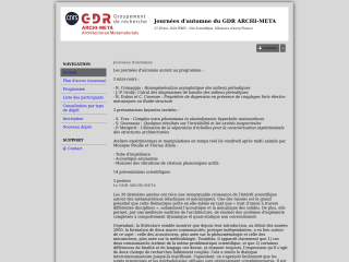 Accéder au site de la conférence