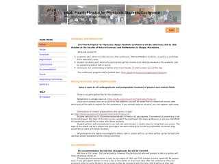 Accéder au site de la conférence