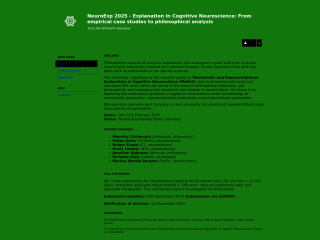 Accéder au site de la conférence