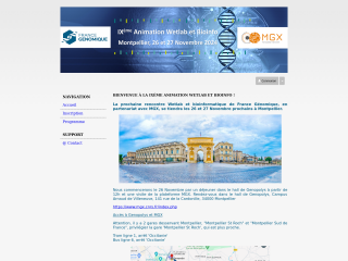 Accéder au site de la conférence