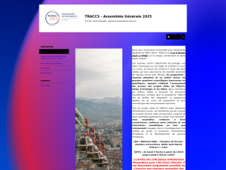 Accéder au site de la conférence