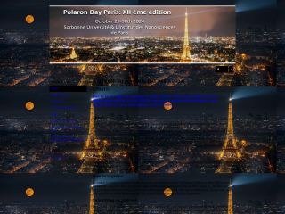 Accéder au site de la conférence