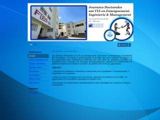 Accéder au site de la conférence