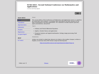 Accéder au site de la conférence