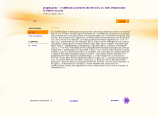 Acceder a la página de la conferencia 