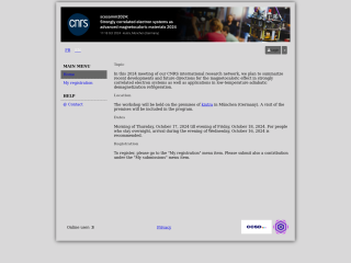 Acceder a la página de la conferencia 