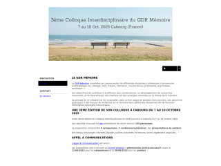 Accéder au site de la conférence