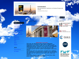 Accéder au site de la conférence