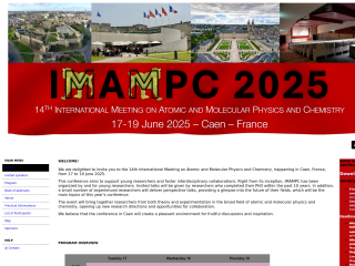 Accéder au site de la conférence