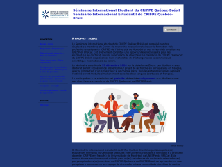 Accéder au site de la conférence