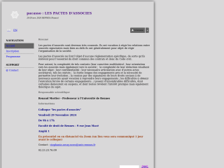 Accéder au site de la conférence