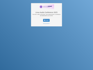 Accéder au site de la conférence
