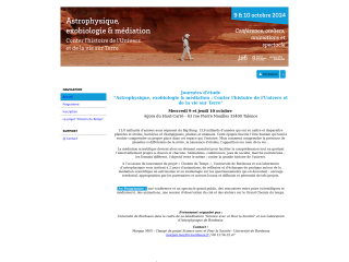 Acceder a la página de la conferencia 