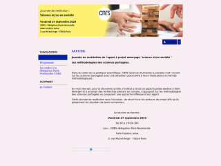 Accéder au site de la conférence