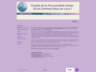 Accéder au site de la conférence