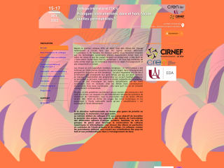 Accéder au site de la conférence