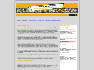 Accéder au site de la conférence