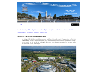 Accéder au site de la conférence