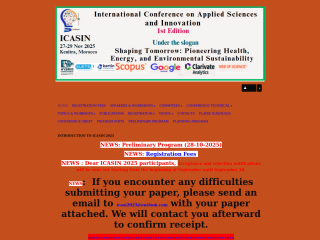 Accéder au site de la conférence