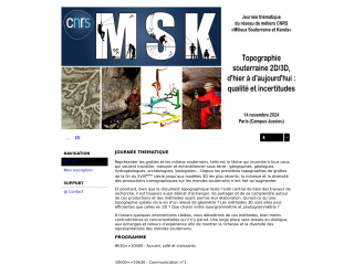 Accéder au site de la conférence