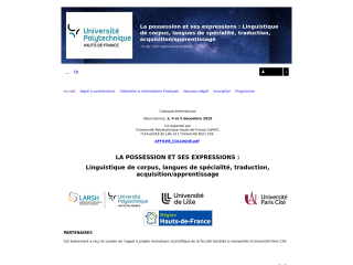 Accéder au site de la conférence