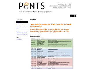 Access the conference website