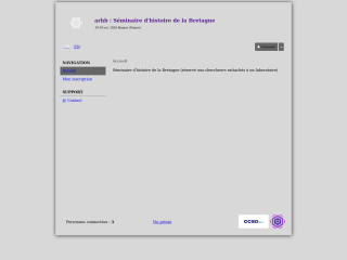 Access the conference website
