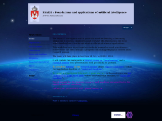 Accéder au site de la conférence