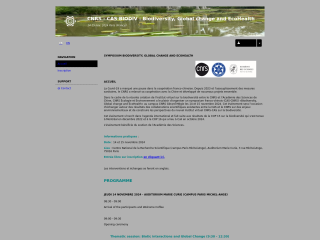 Accéder au site de la conférence