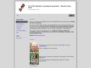 Accéder au site de la conférence